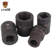 3 4-inch wind gun sleeve head hexagonal wind gun thickened sleeve electro-pneumatic tire sleeve length 55mm