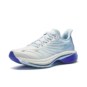 Anta nitrogen technology rocket mach champion running shoes cushioning anti-slip wear-resistant low-top jogging heightening soft bottom men's