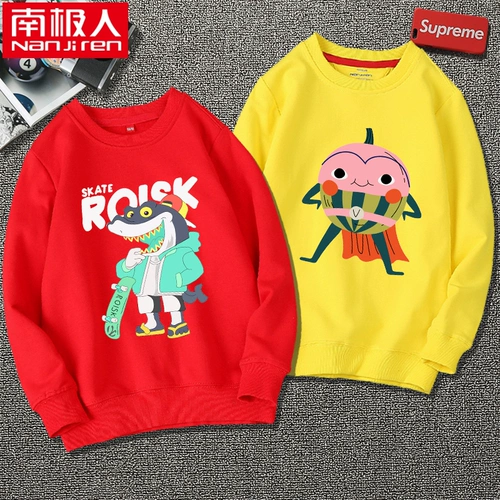 Детская осенняя толстовка для мальчиков, коллекция 2021, в западном стиле, в корейском стиле, подходит для подростков