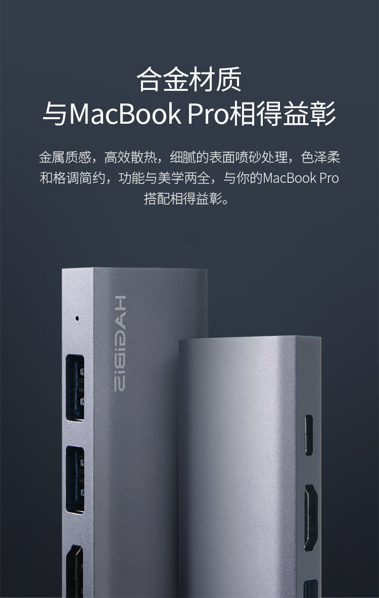 Biển chuẩn bị nghĩ rằng Apple MacBookPro chuyển đổi bộ chuyển đổi loại-c bến tàu mac không khí mở rộng Sét 3 công tắc phụ kiện máy tính xách tay cổng cáp mạng usb HDMI máy chiếu - Phụ kiện máy tính xách tay màn hình chống nhìn trộm laptop