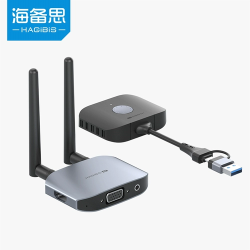 Haibisi беспроводной проводной экран проектор компьютер USB + Typec передача HDMI соединение высокой четкости дисплей ТВ-проектора