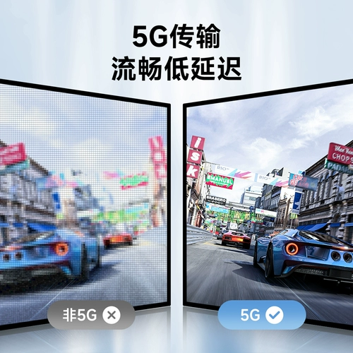 Haibi Sisi беспроводной скремер HDMI Transmission 4K Ноутбук к телевизору с высокой точкой точки -точка -точка -точка