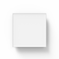 Opp integrated ceiling led light kitchen bathroom aluminum gusset panel embedded narrow edge anti-oil flat panel light