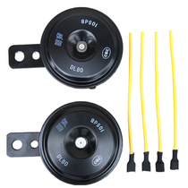 Electric car motorcycle Horn 12V 48V 60V tweeter waterproof horn Super sound tricycle Universal