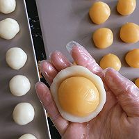 抹茶奶黄冰皮月饼超美味哦