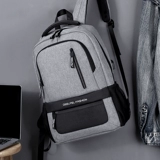 Универсальный школьный рюкзак для отдыха, модный трендовый ноутбук для путешествий, простой и элегантный дизайн