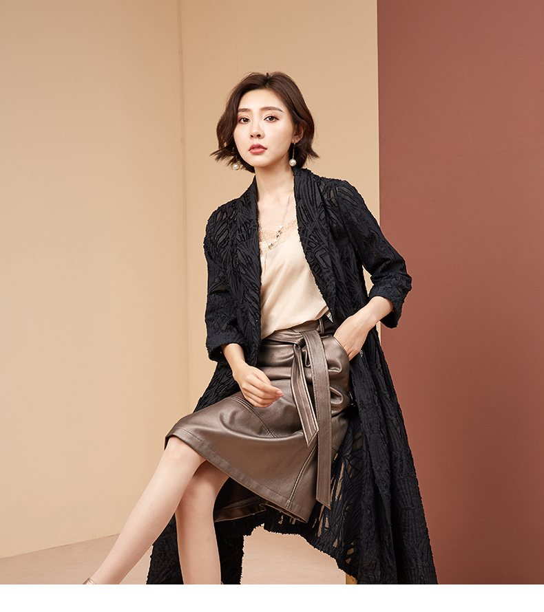 Trench pour femme en Nylon - Ref 3226693 Image 21