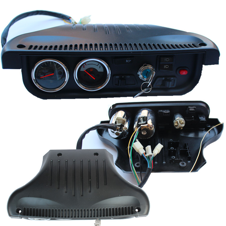 New DIY Modified Cardinal Dashboard Switch Portable Lock Start Steering Truck Switch