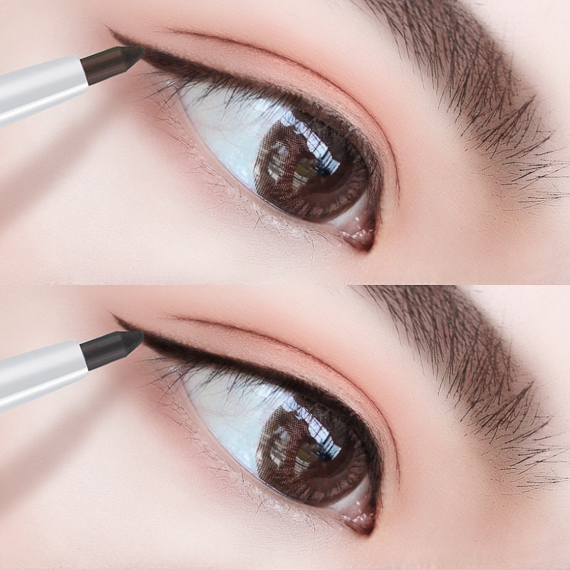 Li Jiaqi recommends pseudo-vegan Yen Neeyline adhesive pen waterproof without fainting pencil-type hard head and sericulture eye line pen high light
