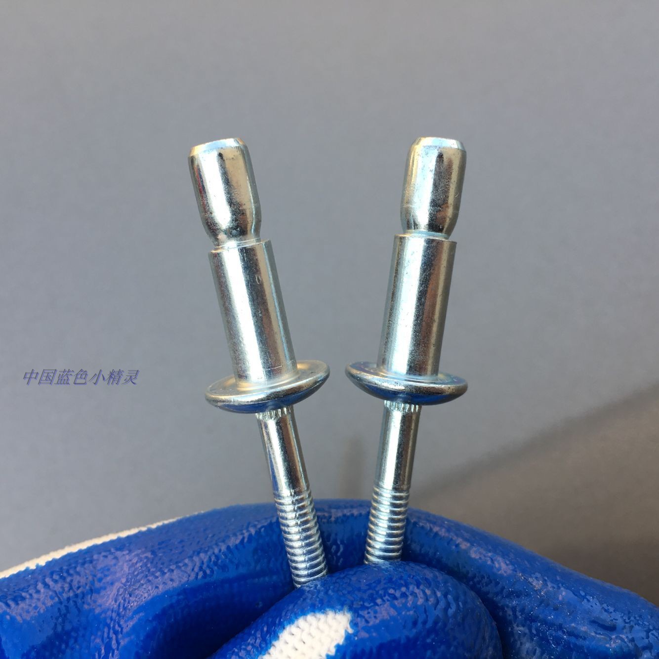 (100 only price)M6 4 M4 8 all-iron galvanized inner lock drawing rivets Cup-shaped round head sinking core pulling rivets