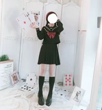 Семейство Чжужжу JK Magician Оригинальный ортодоксальный jk униформа среднего костюма весна и осенью с длинными рукавами стиль академии академии академии