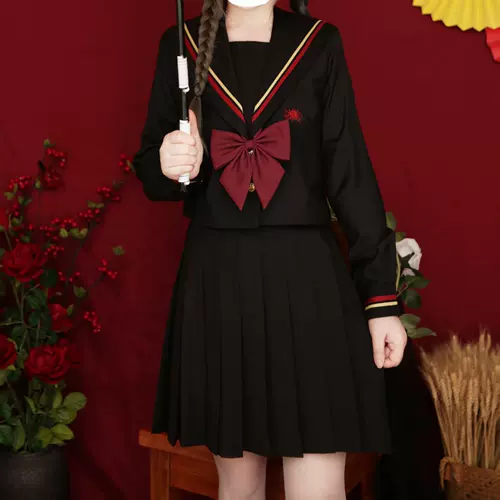 Семья Чжужху JK Бисанхуа Оригинальный подлинная весна и осенью с длинным рукавами