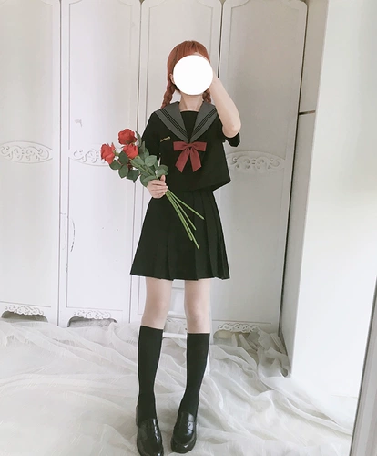 Cindela/Zhuzhu Home Original Jk Sailor Suit Xiafu с короткими рукавами в стиле колледжа тонкий и белый