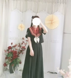 Летняя оригинальная студенческая юбка в складку, японский комплект для школьников, по фигуре, короткий рукав