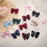 Униформа, маленькое украшение на сумку, галстук-бабочка, японская подвеска, студенческая юбка в складку для школьников, мобильный телефон с бантиком