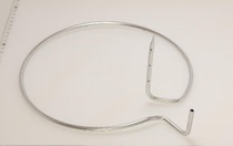 Midea range hood original nozzle assembly DJ530R_10 φ4 * 1mm surface white chrome treatment