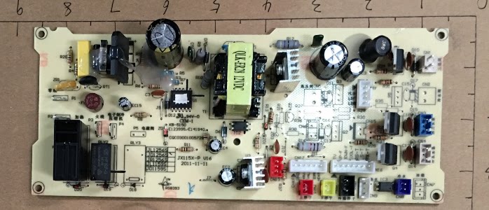 Midea water dispenser purifier accessories JD1256S original power board computer version motherboard