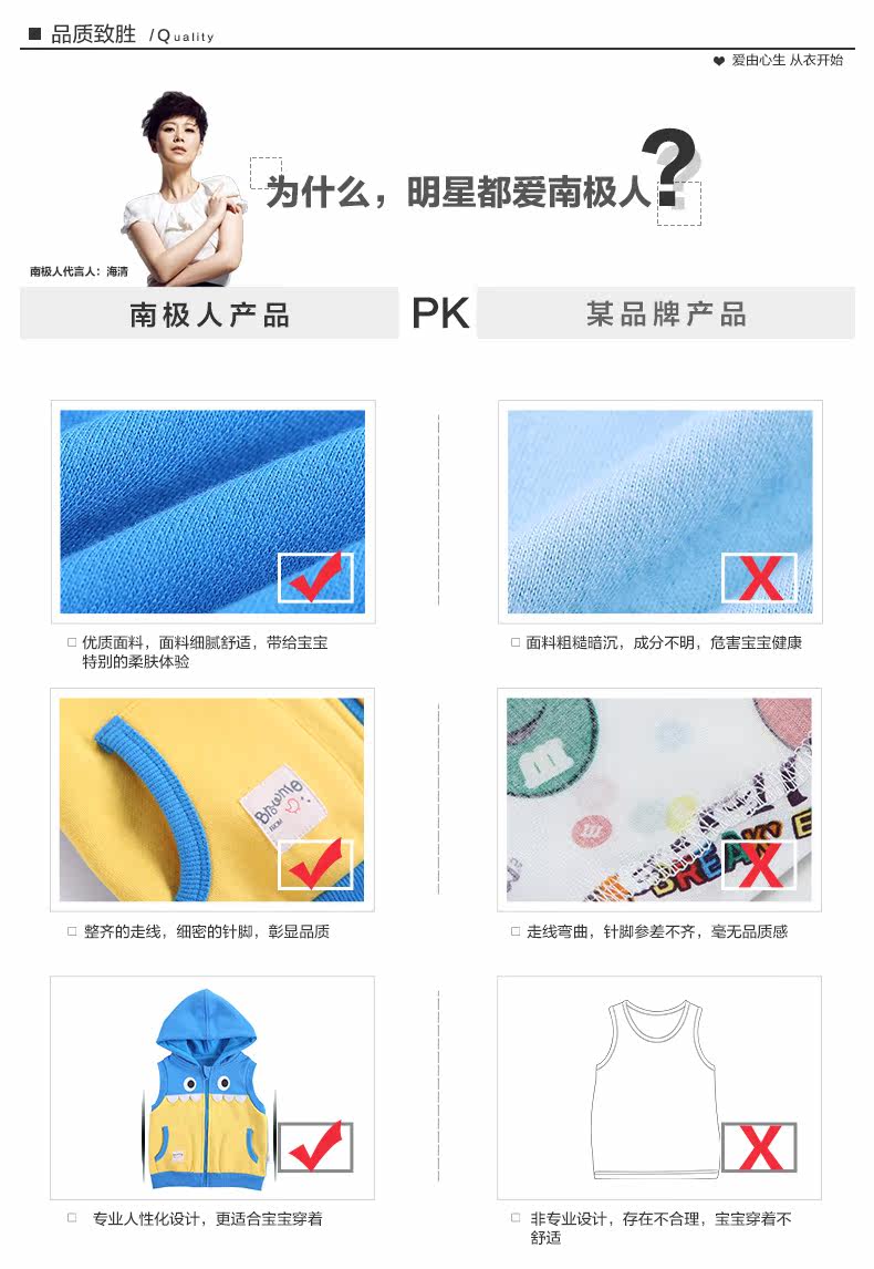 Gilet enfant en Toile de coton - Ref 2070071 Image 15