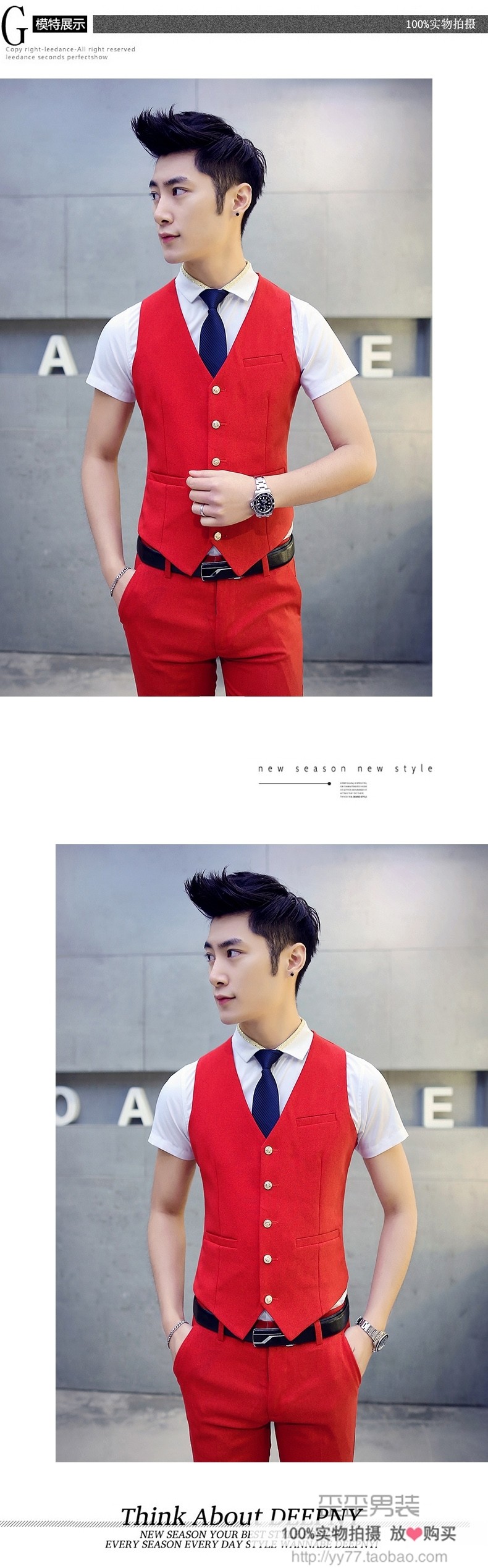 Costume homme WARTIDE en coton pour été - Ref 1553859 Image 87