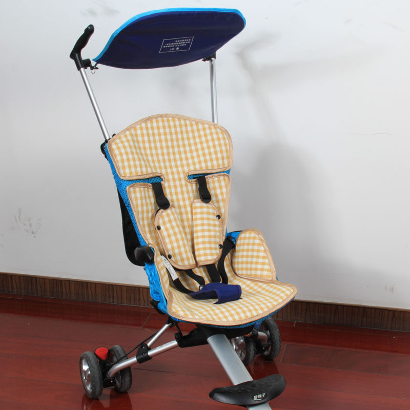 The cool mat is suitable for the good baby stroller cool mat baby umbrella car D888 pocket cart doll car mat mat