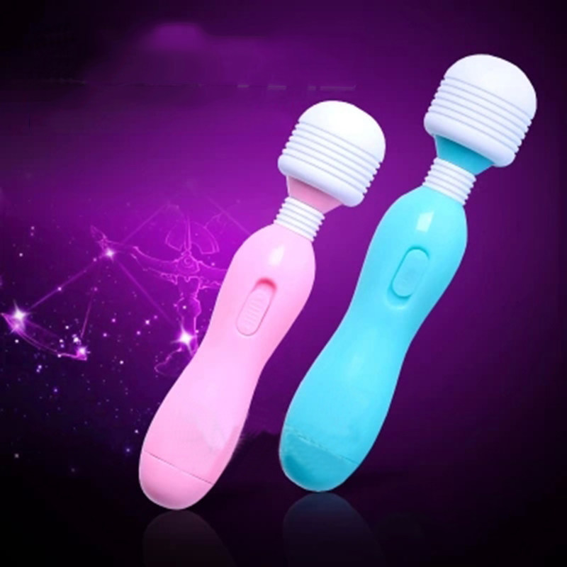 Star language vibrating stick adult sex toys vibrating stick frequency conversion massage stick G-spot orgasm female masturbation device