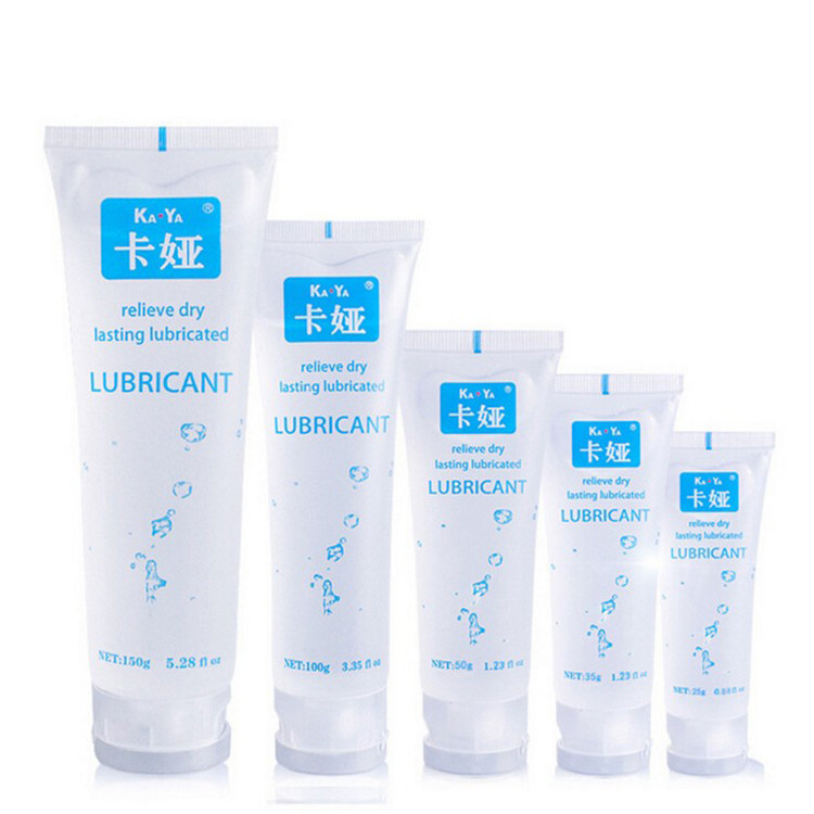 English version of Kaya advanced human body lubricant water-soluble lubricant couple supplies large bottle for anal sex