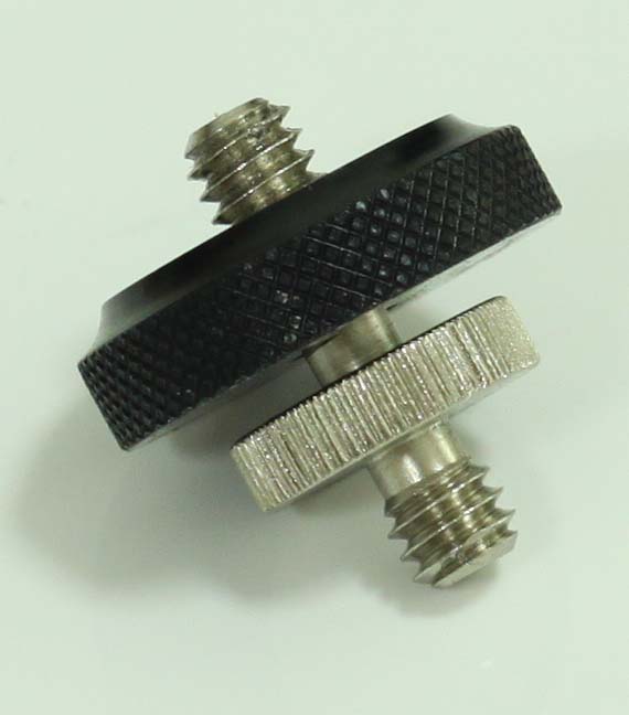 5D2 Photography Accessories Extend 1 4 British Tooth Double Screw with 1 4 Nut Camera Accessories