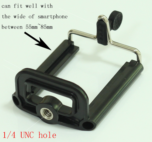 Suitable for Samsung iphone and other mobile phone photo-phone clamping selfie bracket tripod mini-bracket
