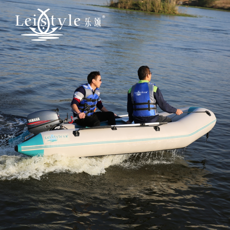 Le Song thickened assault boat rubber boat 2 3 4 5 6 people rubber boat fishing boat hard bottom wear-resistant kayak