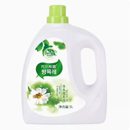 芳木斯蕾香水洗衣液5L装