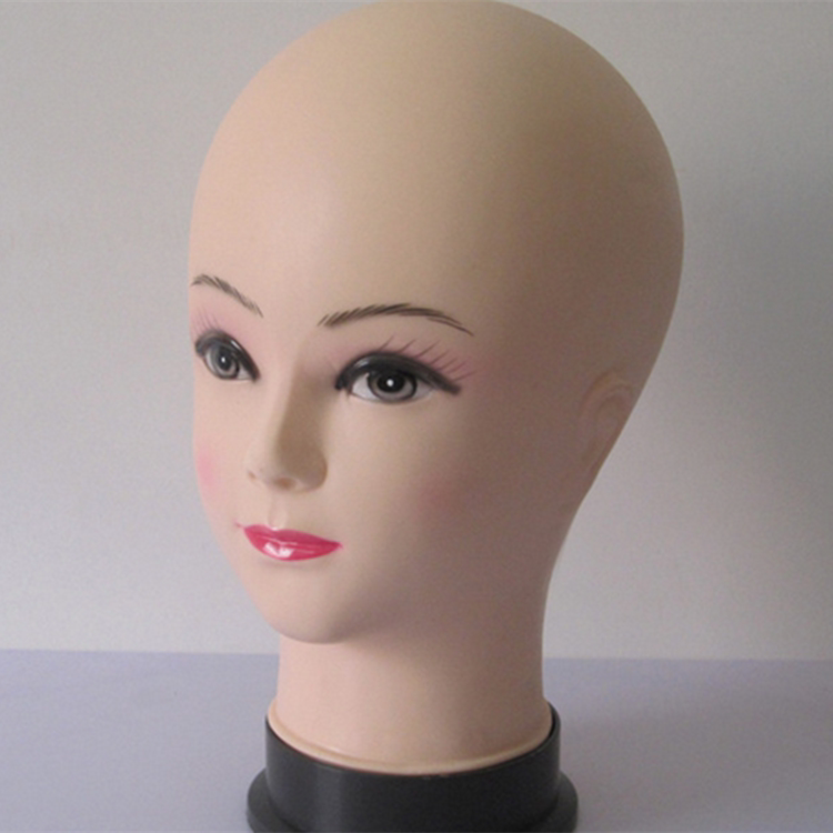 Head model small skinhead hard zezpin model head fake human head wig placing a haircut hat shop window display props-Taobao