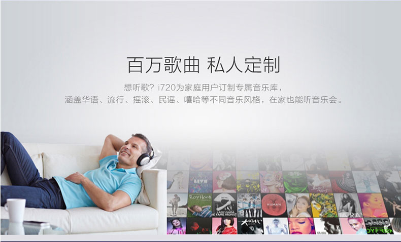 Máy chiếu gia đình thông minh Benq BenQ i720 HD 1080p rạp hát tại nhà Blu-ray 3D máy chiếu wifi không dây thông minh - Máy chiếu