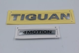 Адаптировано к Шанхайскому Volkswagen Xintu Guan Four -Wheel Drive 4 -Drive 4motion TSI Logo Post -Word Label Post