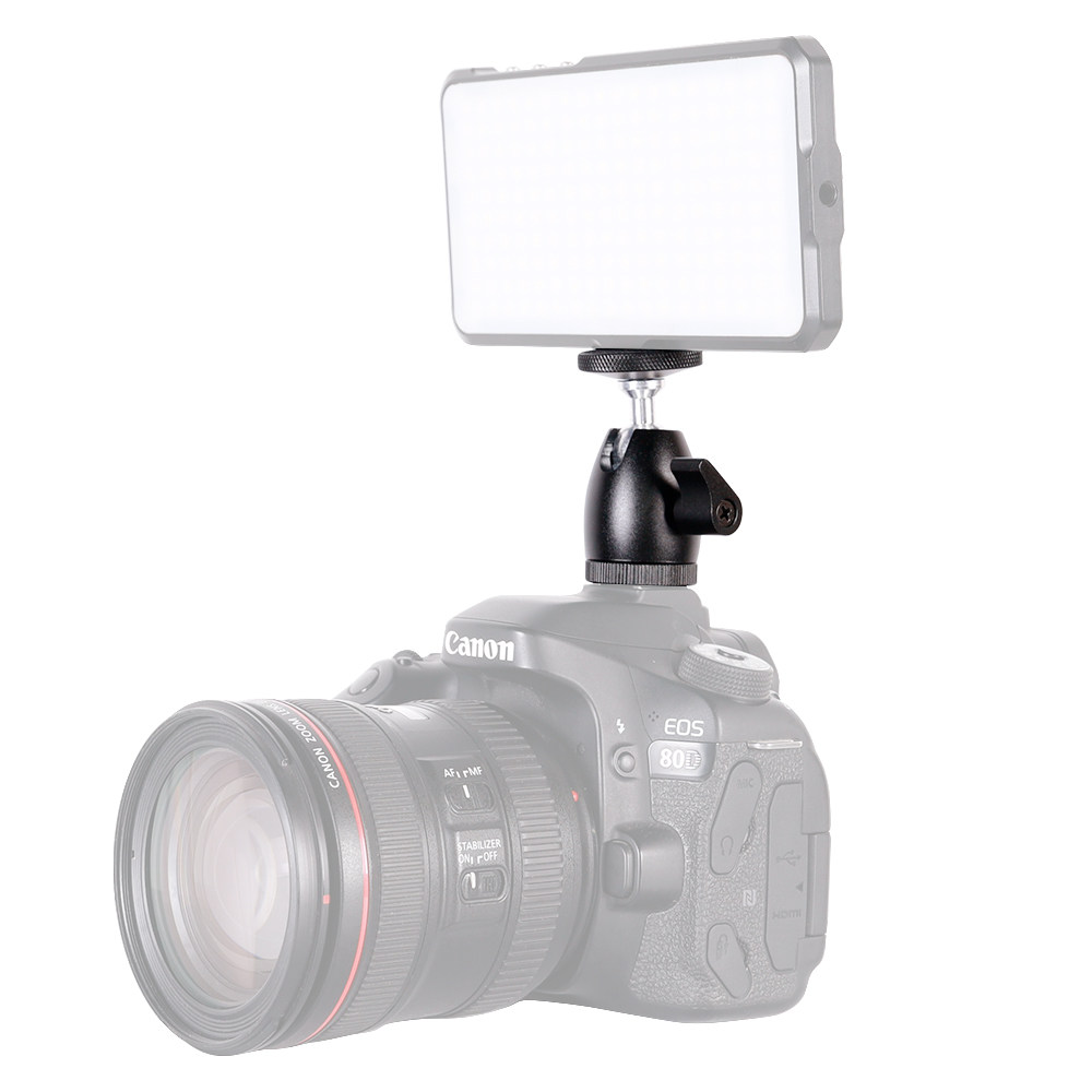 Q39 hot boot tripod head oval 1 4-3 8 screw mouth camera tripod universal live small tripod head-Taobao