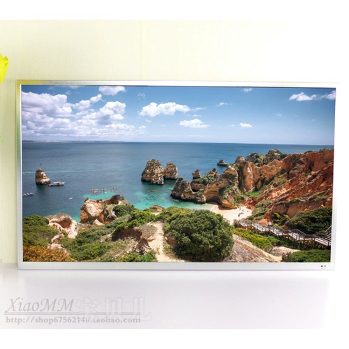 Металлический ультратонкий реалистичный телевизор, модель, новая коллекция, алюминиевый сплав, 50 дюймов