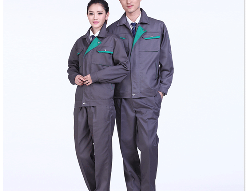 Quần yếm dài tay phù hợp với quần áo nam phù hợp với hàn điện tự động sửa chữa quần áo làm việc trang web quần áo làm việc nhà máy quần áo quần áo bảo vệ quần áo đồ bộ mặc nhà cao cấp