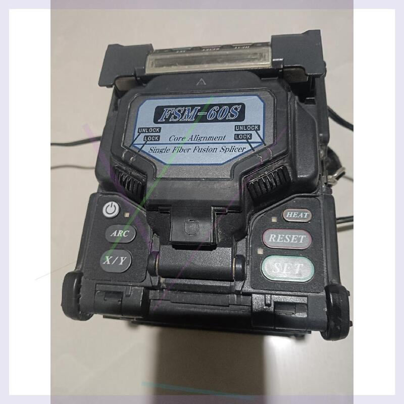 Negotiable Price for Japanese Fujikura 60S Fiber Optic Fusion Splicer Model Fsm-60S Six-Motor Main Line Machine