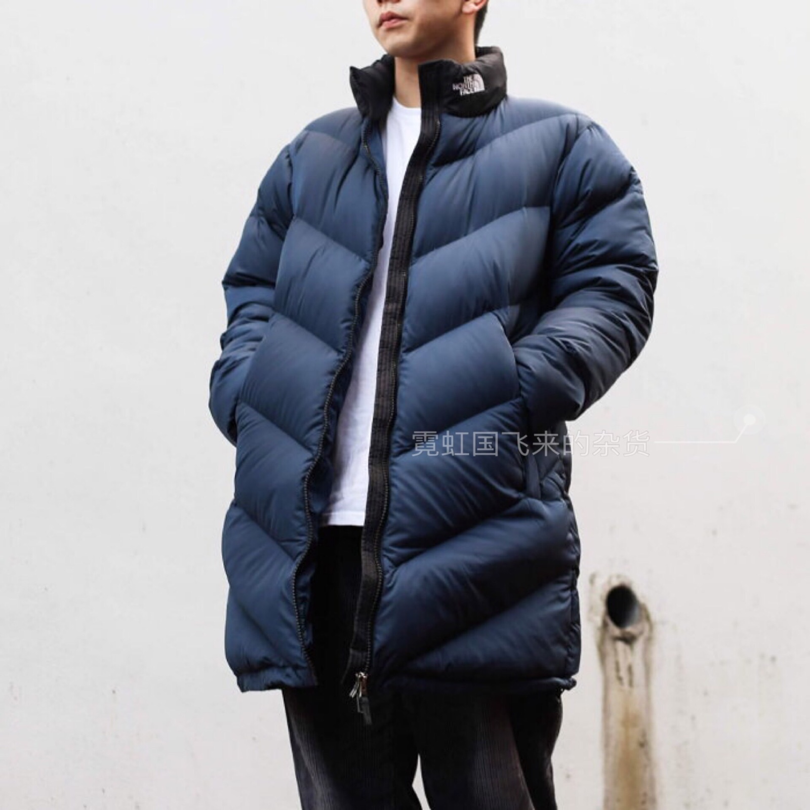 ascent coat northface