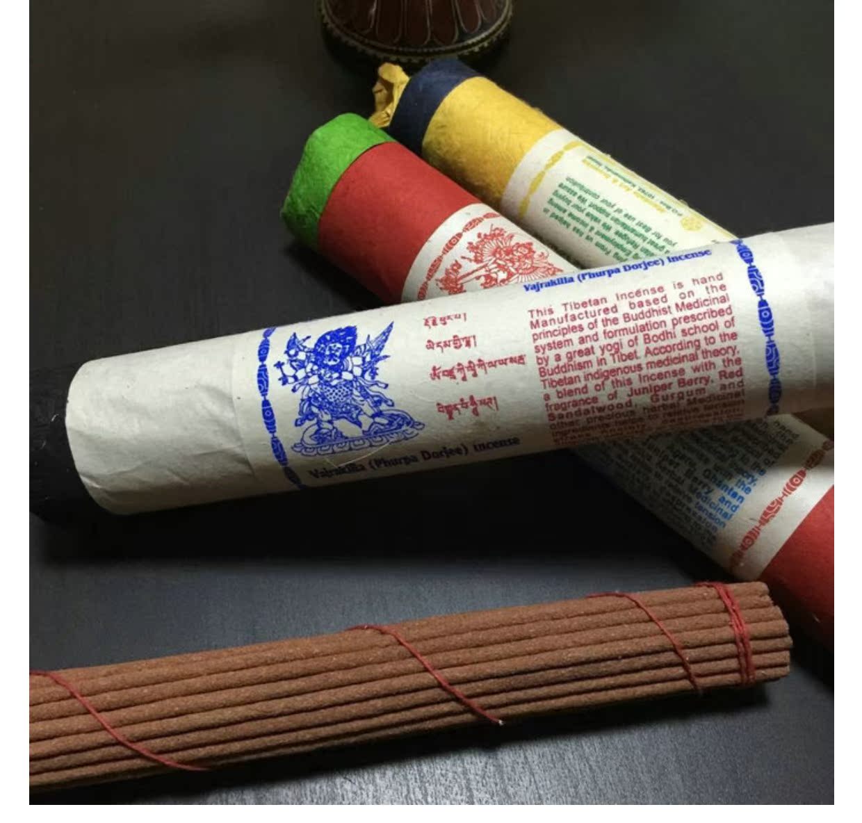nhang trầm hương nguyên chất Nhang hương, hương, xác thực, Himalaya, thanh, hương, hương, cây thủ công, hương thơm lâu, hương tự nhiên Tây Tạng - Sản phẩm hương liệu vòng trầm tốc