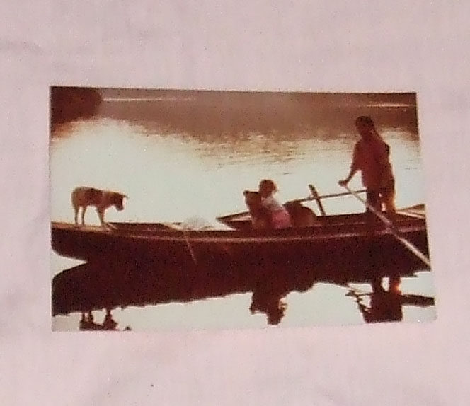 Old photo (specifications of the photographic work 10 * 6 5 cm)