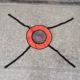 Красная игра «поймай мяч» для двоих