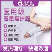 Спонтанное отопление медицинских охранников на запястье вывихнуло запястье.