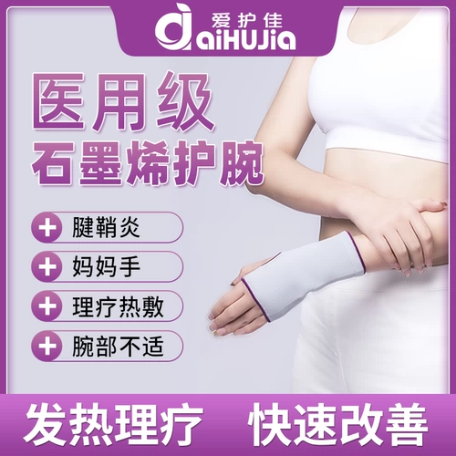 Спонтанное отопление медицинских охранников на запястье вывихнуло запястье.