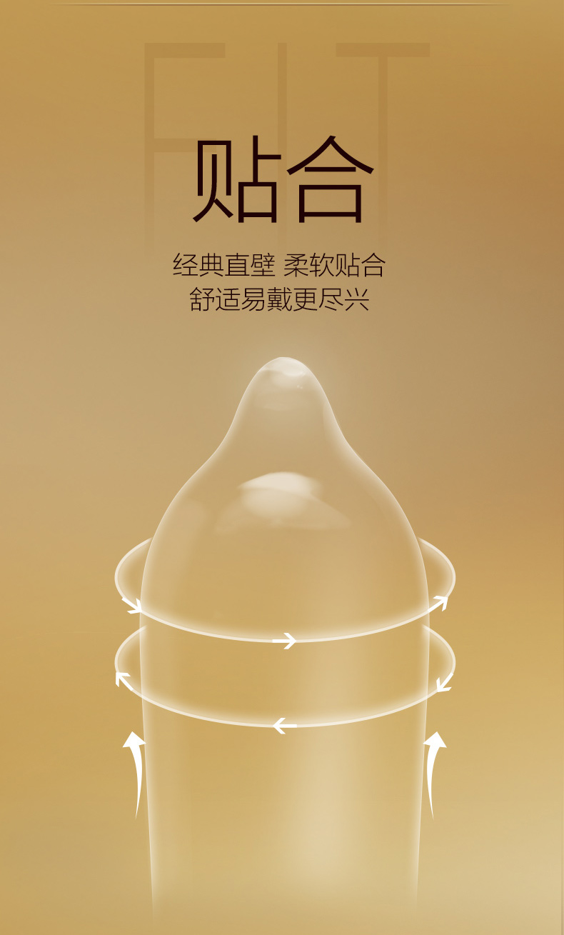 杰士邦 超凡/黄金持久超薄避孕套 9只组合装 图9