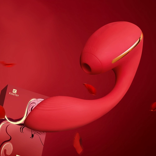 Kistoy Clitoris Tina Женские продукты Tina Self -Crowd Savanar Blowing Artifact Second Tidal Fun Goboin Vibration Stick ts