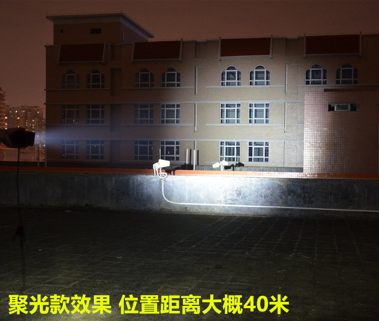 Xe máy sửa đổi đèn pha LED Đèn pha ngoài Đèn pha chiếu sáng Đèn pha 12 pha - Đèn xe máy bóng đèn led cho xe máy future
