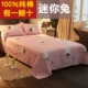 Thời trang dễ thương cotton tấm đơn mảnh nhỏ tấm người đôi bông hồng kích thước chăn đơn sản phẩm 1,8m ga phủ giường everon