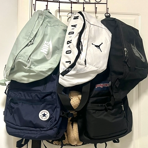 JORDAN Jordan Feiren Printing Classic Bighate Prightiness Beads Sacks Crossbody Pack DN2664-100-010