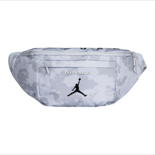 JORDAN Jordan Feiren Printing Classic Bighate Prightiness Beads Sacks Crossbody Pack DN2664-100-010