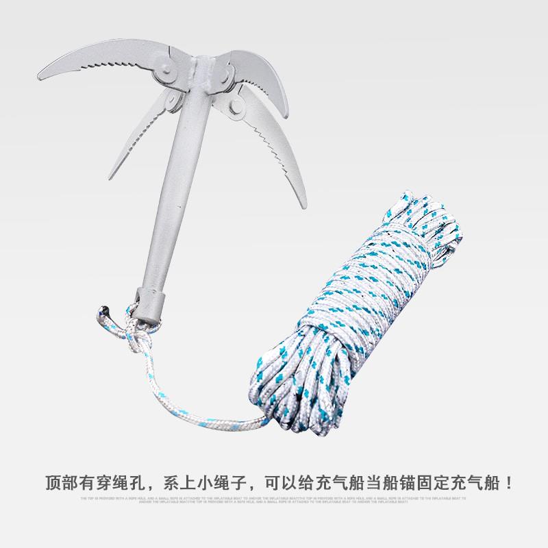 Cung cấp thép không gỉ hoang dã máy cắt cỏ thiết bị đa chức năng nước dày cỏ dao phụ kiện câu cá cần câu handing